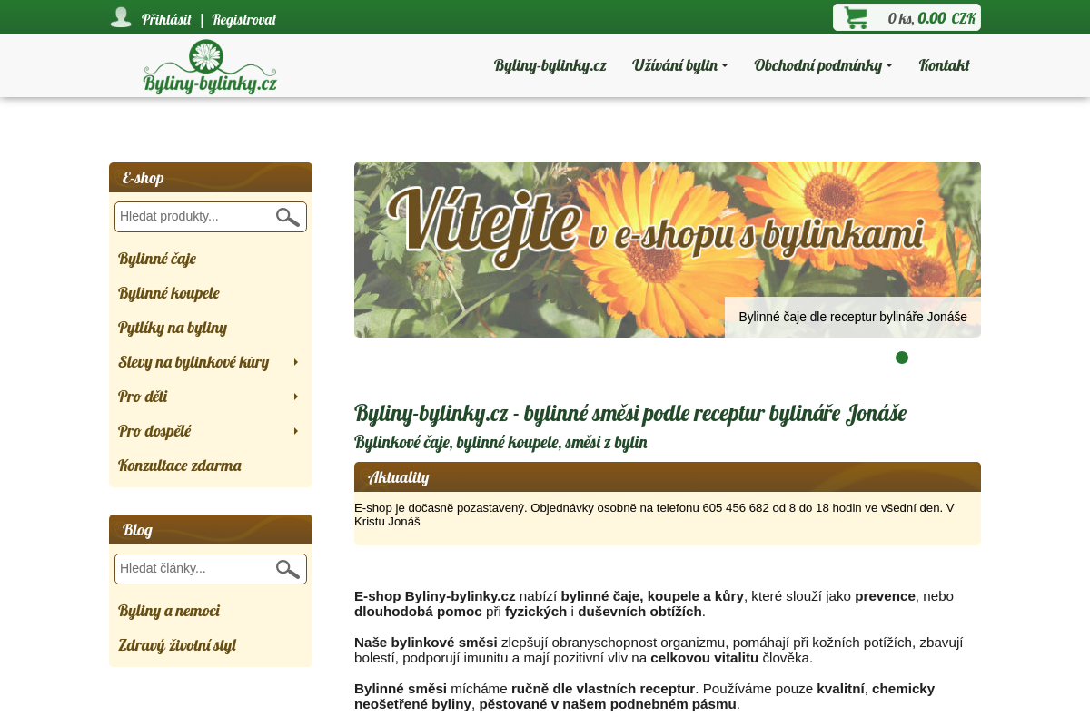 Byliny-bylinky.cz
