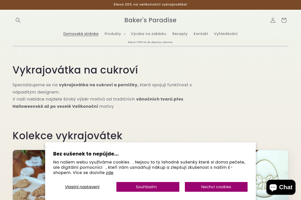 Bakersparadise.cz