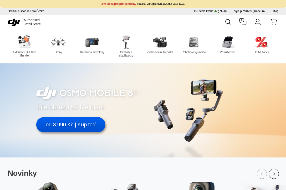 DJIshop.cz