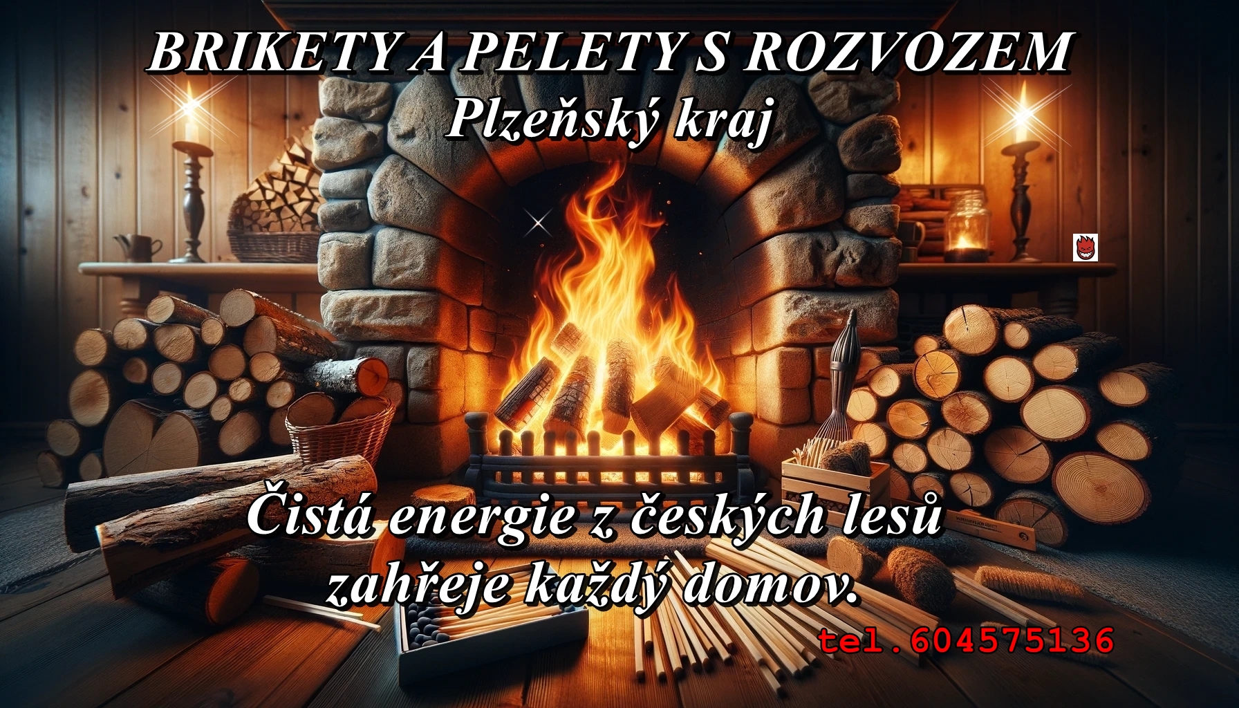 Rozvoz dřevěných briket a pelet Radek Heřman foto 2