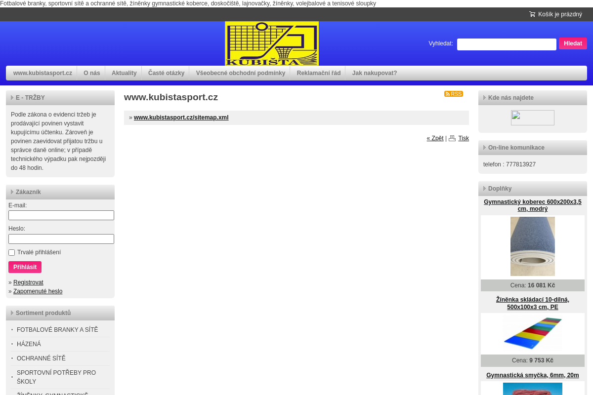 Kubistasport.cz