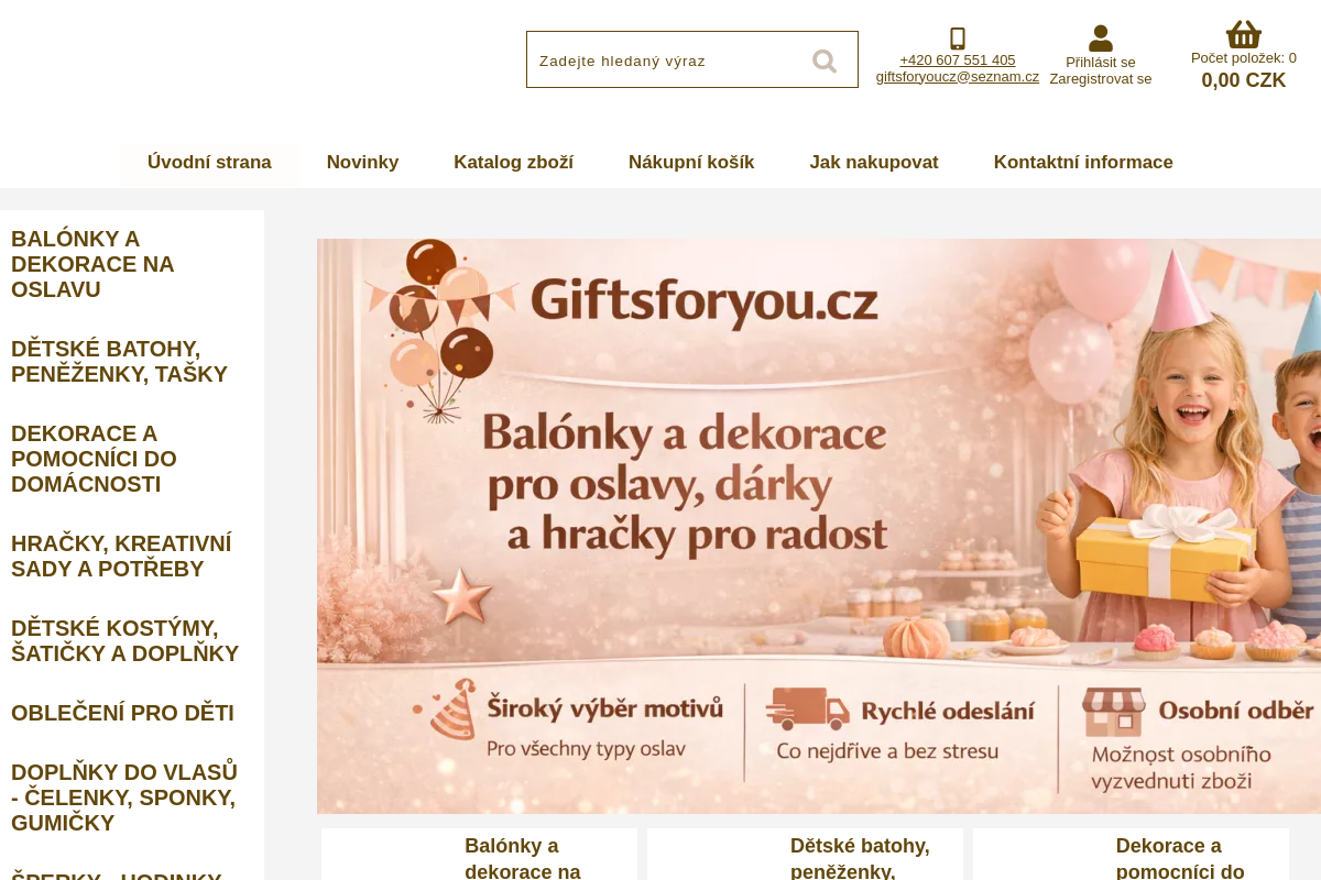 Giftsforyou.cz