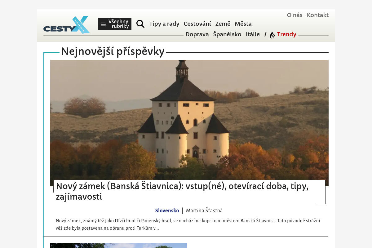 Cestyx.cz