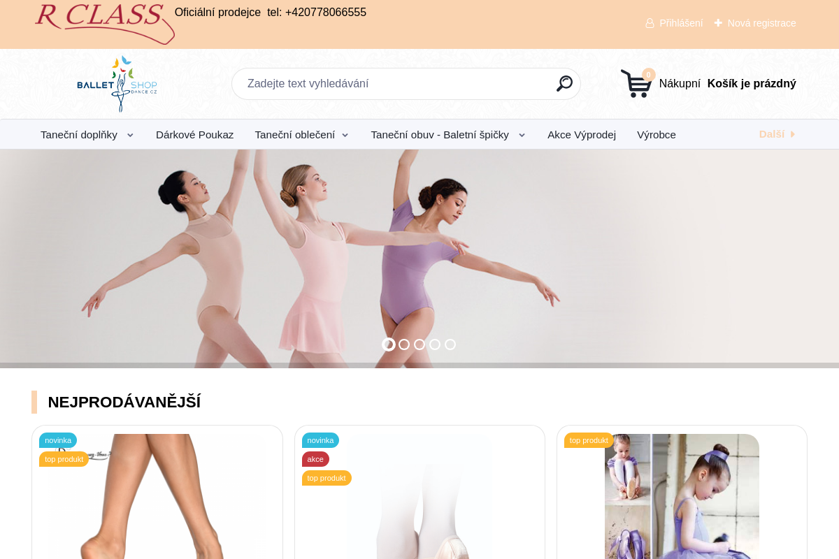 BalletShop.cz
