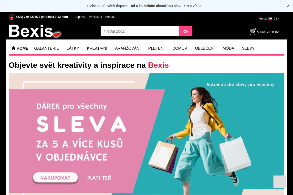 Bexis.cz