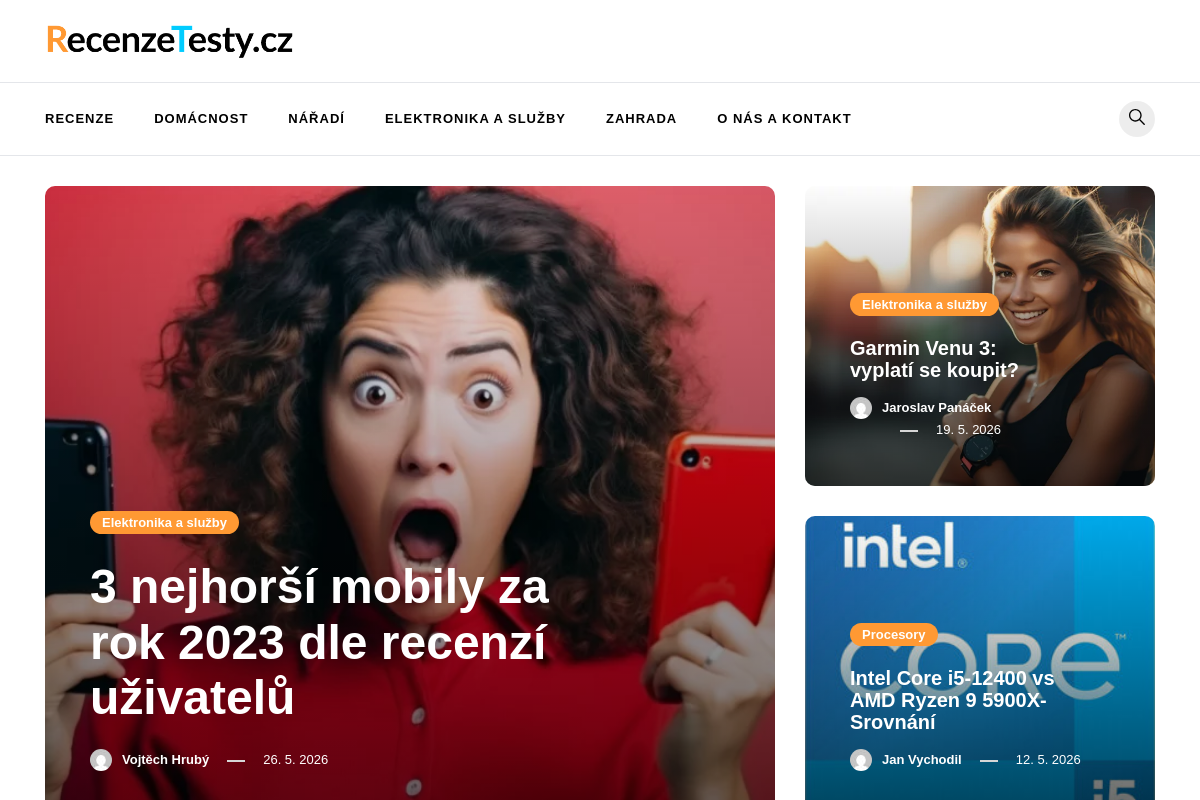Recenzetesty.cz