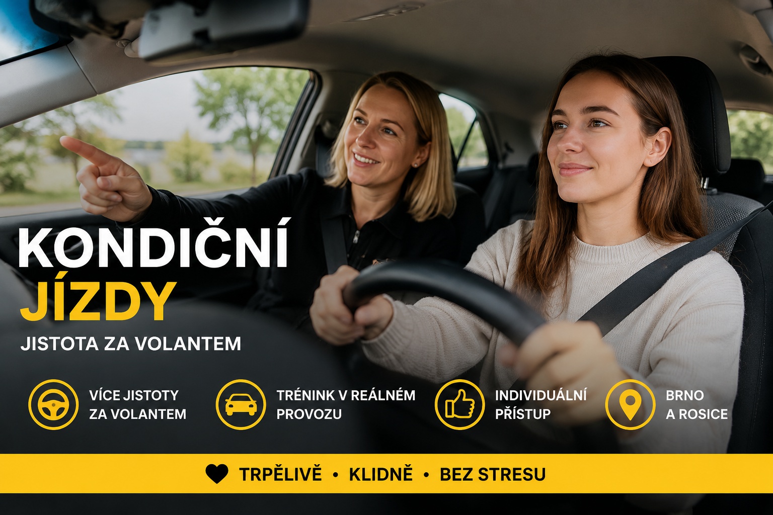 Kondiční jízdy