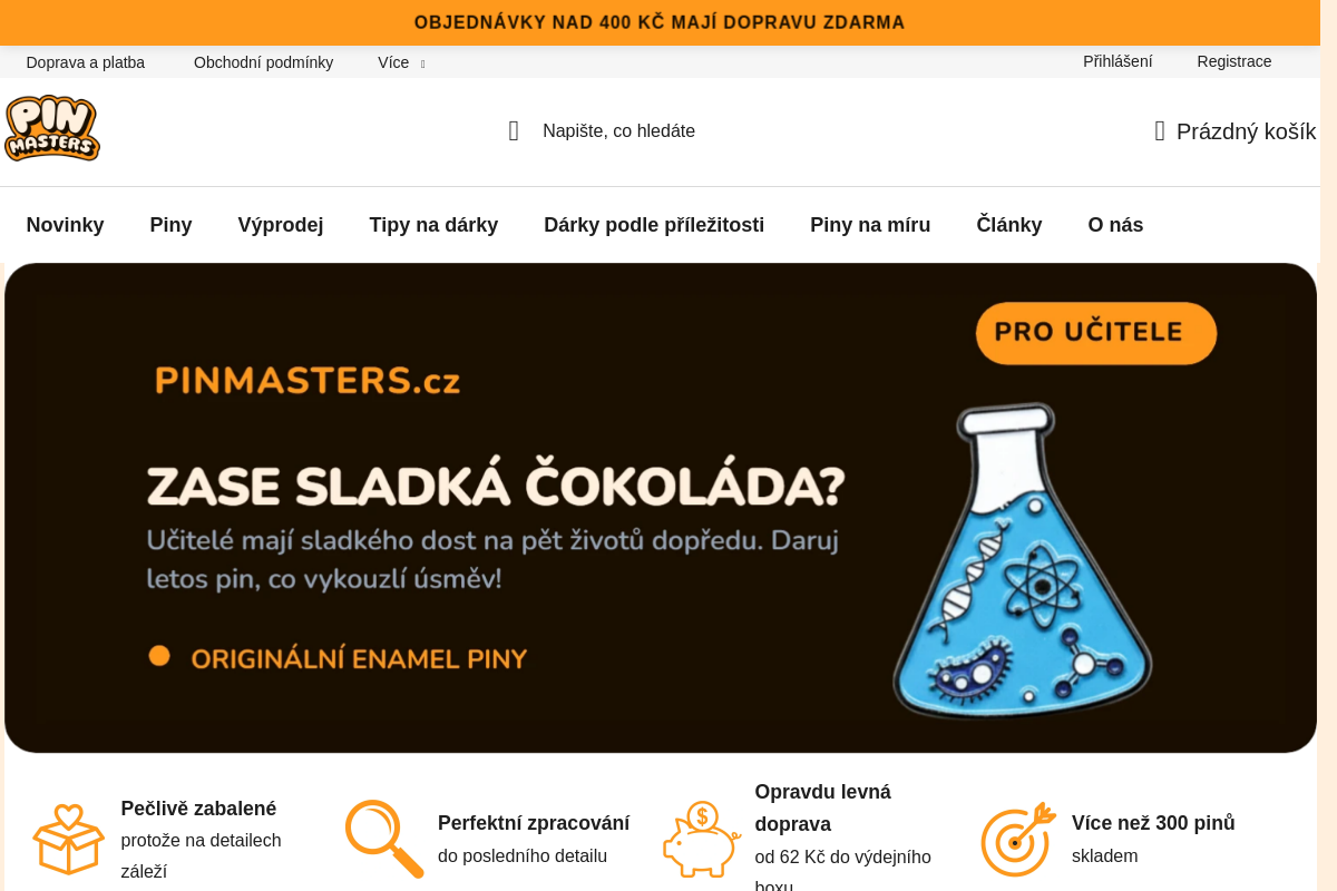 Pinmasters.cz