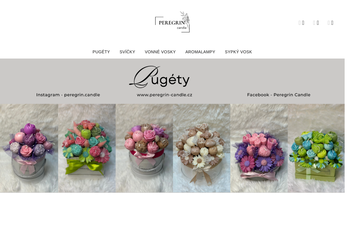 Peregrin-candle.cz