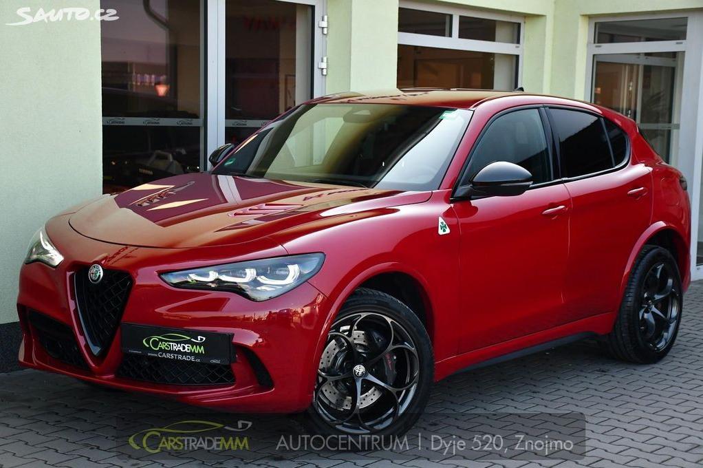 Alfa Romeo Stelvio, 2.9V6 Bi-T.382 kW QUADRIFOGLIO