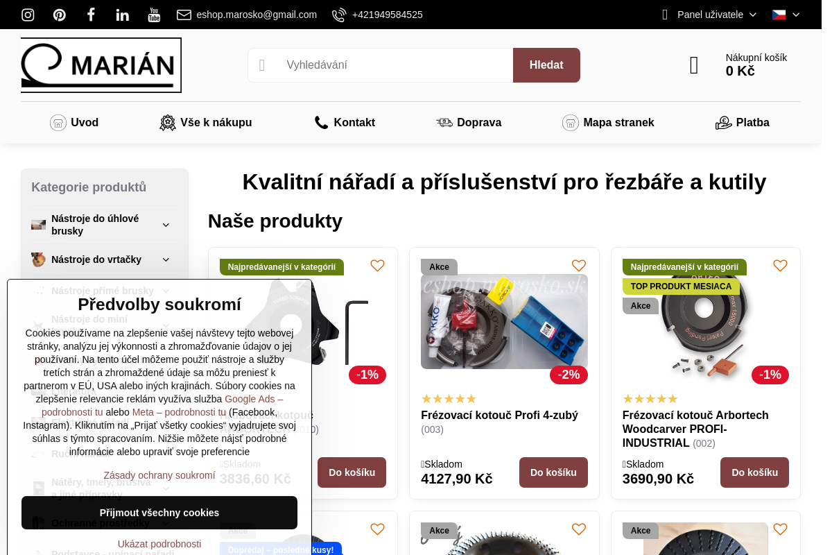 Eshop.marosko.sk/cz