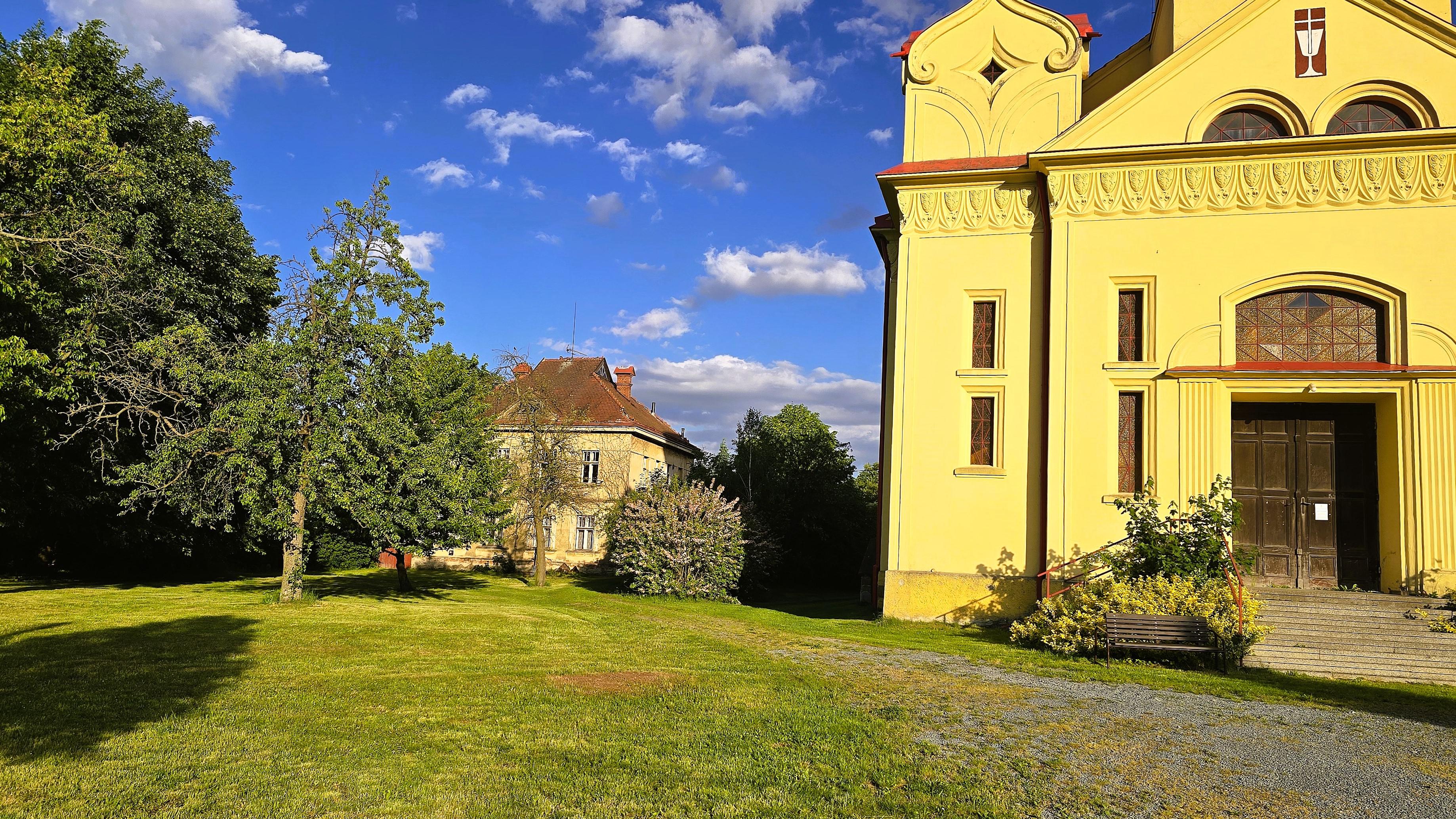 Chrám sv. Cyrila a Metoděje v Chudobíně