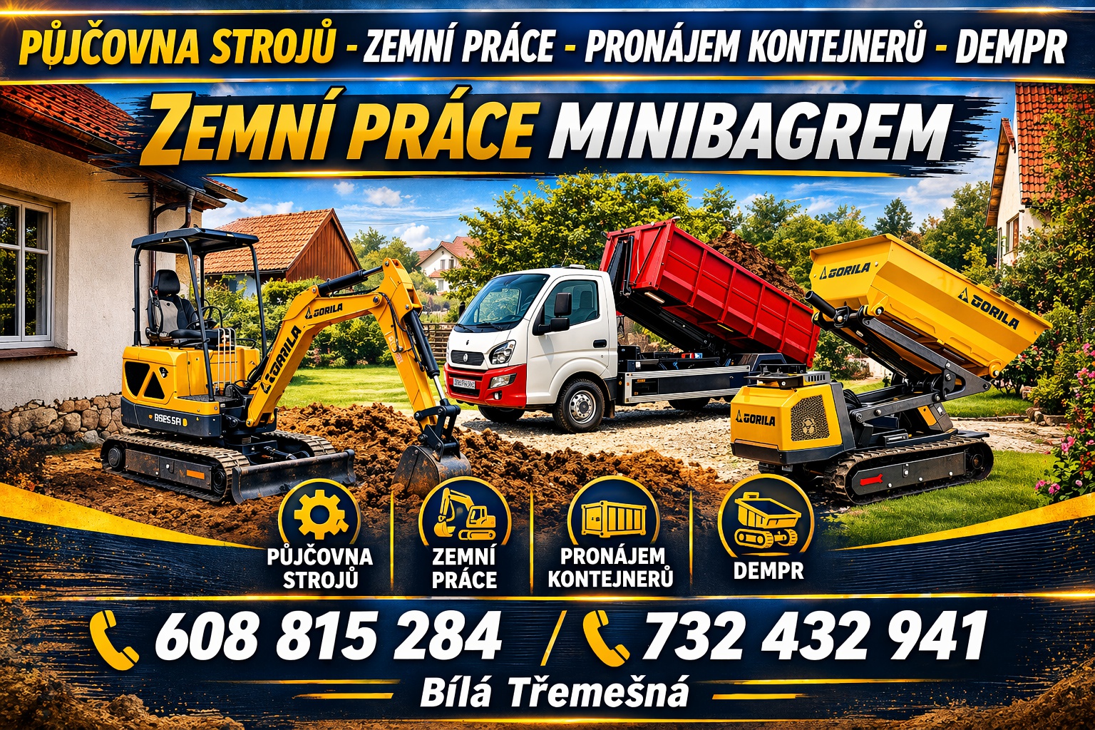 Půjčovna strojů Jan Řehák foto 2