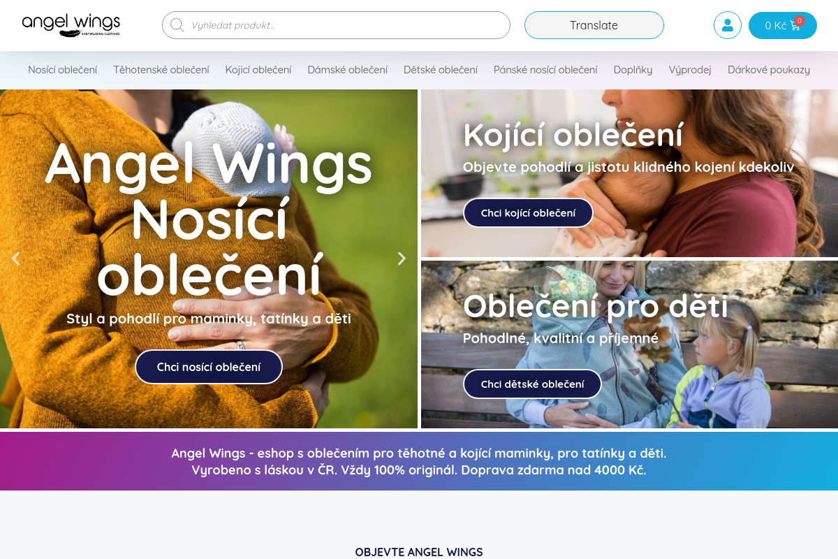 Angel-wings.cz