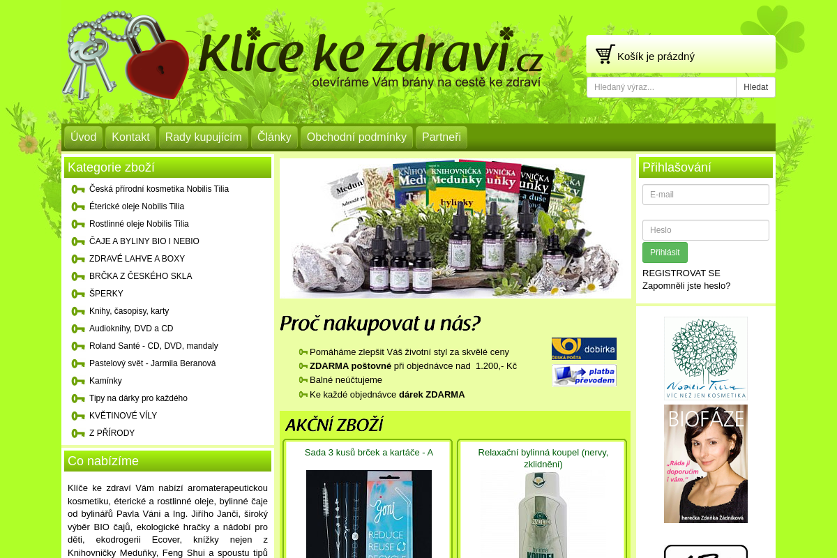 Klicekezdravi.cz
