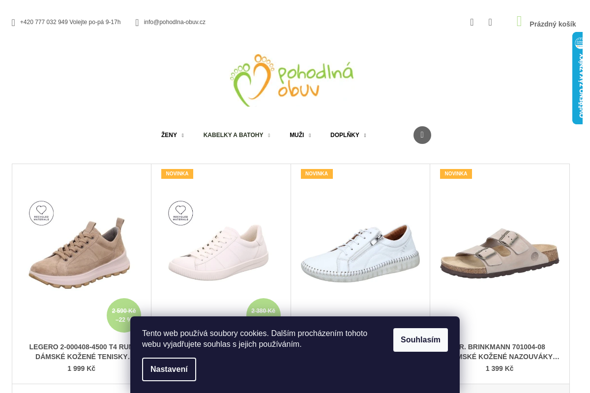 Pohodlna-obuv.cz