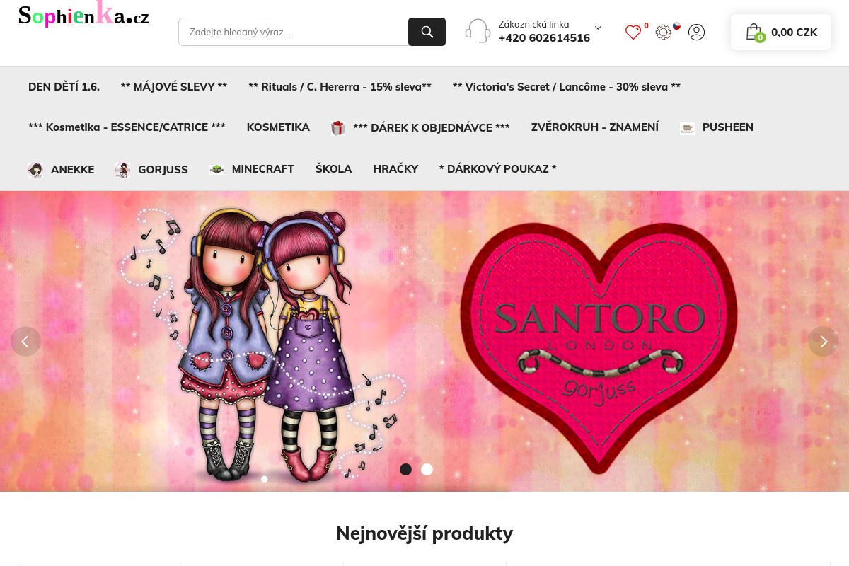 Sophienka.cz