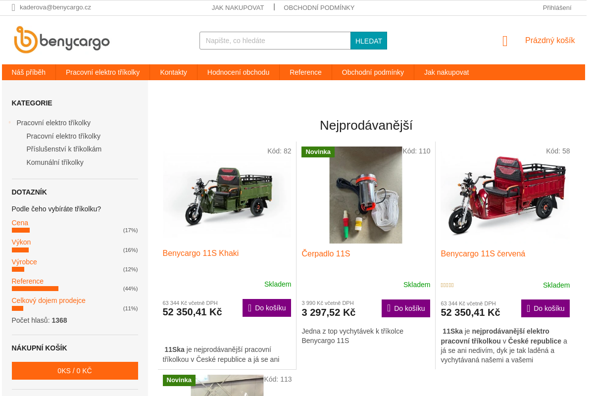 Benycargo.cz