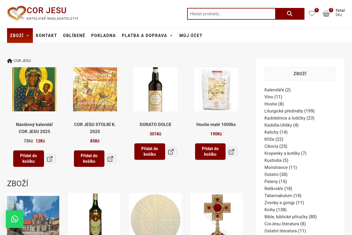Corjesu.cz