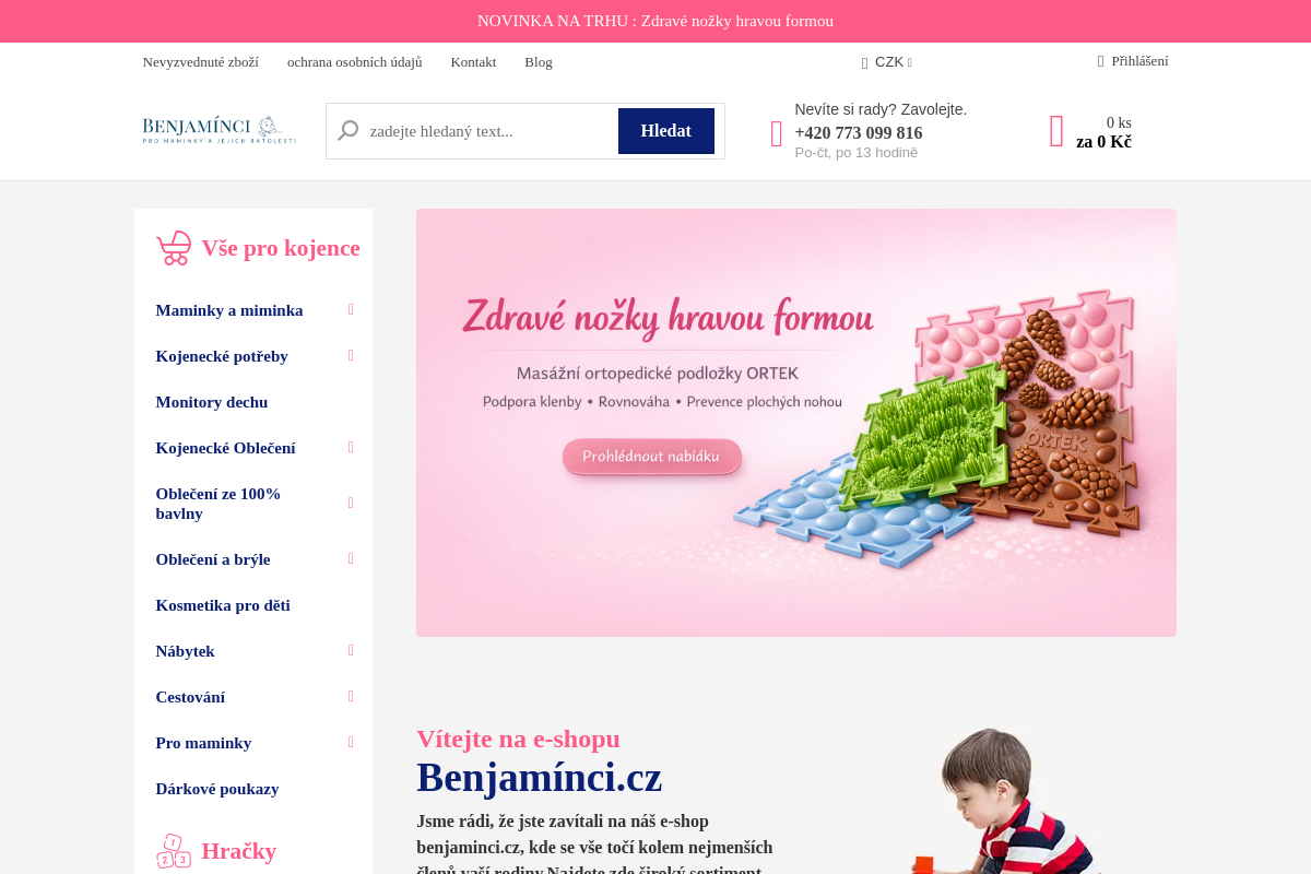 Benjaminci.cz