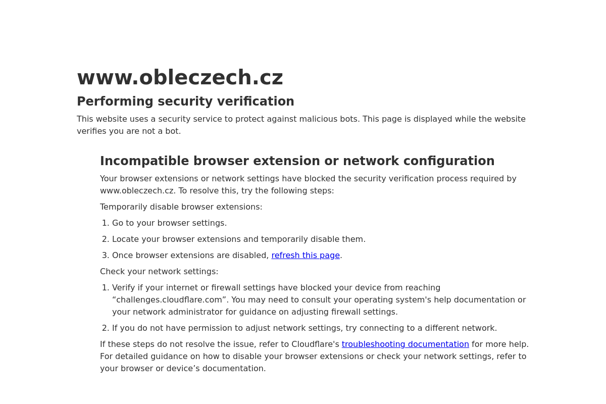 ObleCzech.cz