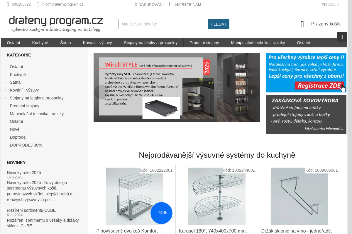 Drateny program.cz