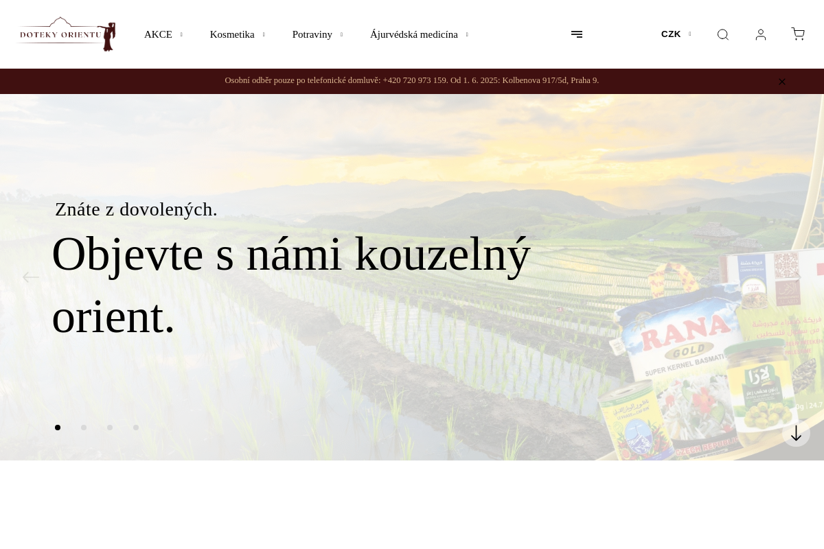 Dotekyorientu.cz, Savannah Natural Products s.r.o.