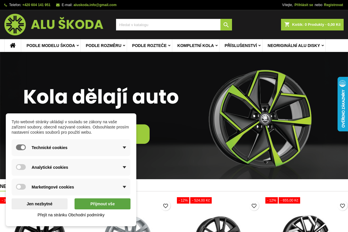Aluskoda.cz