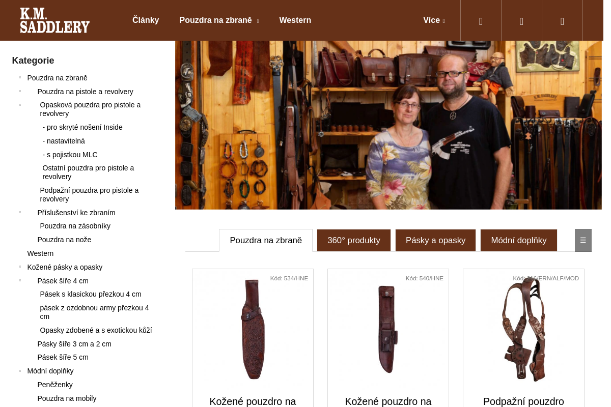 Kmsaddlery.cz
