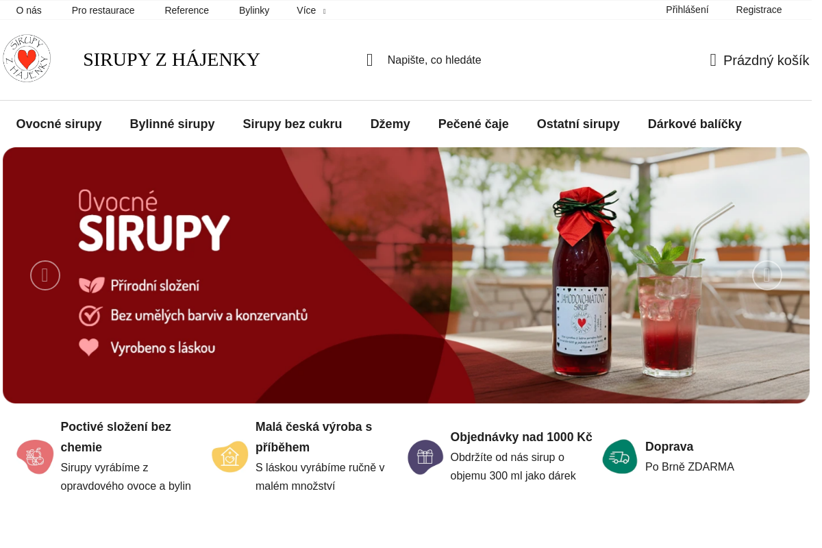 Sirupyzhajenky.cz