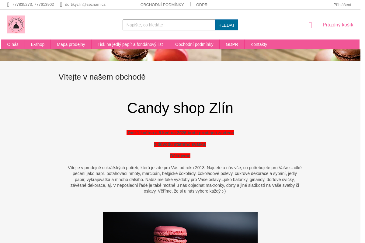 Candyshopzlin.cz