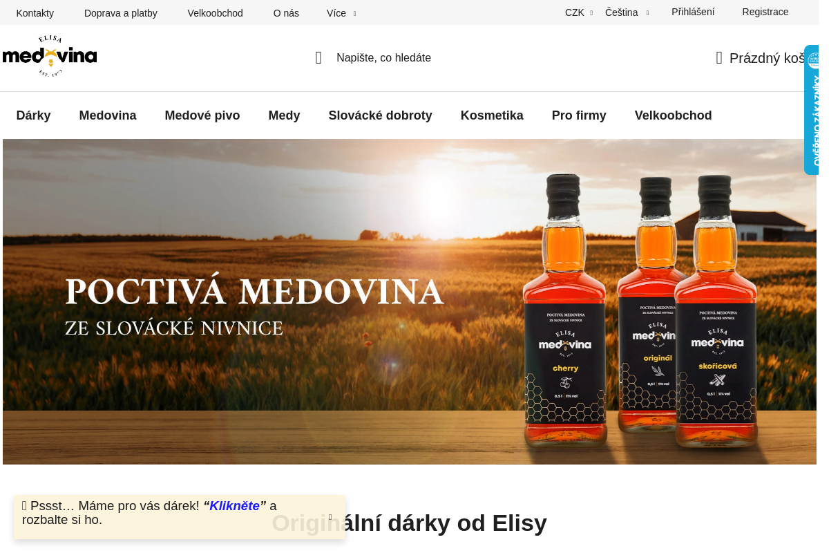 Medovina Elisa
