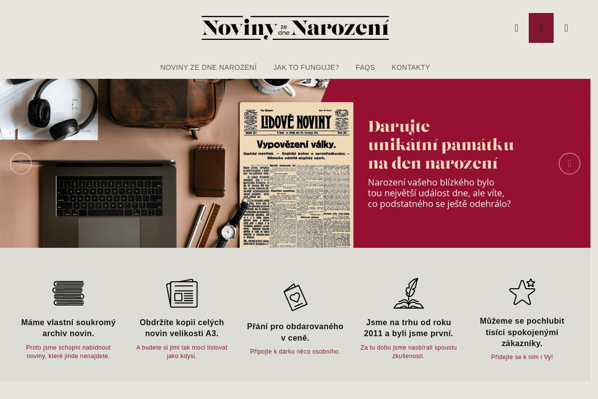Noviny ze dne narození, s.r.o.