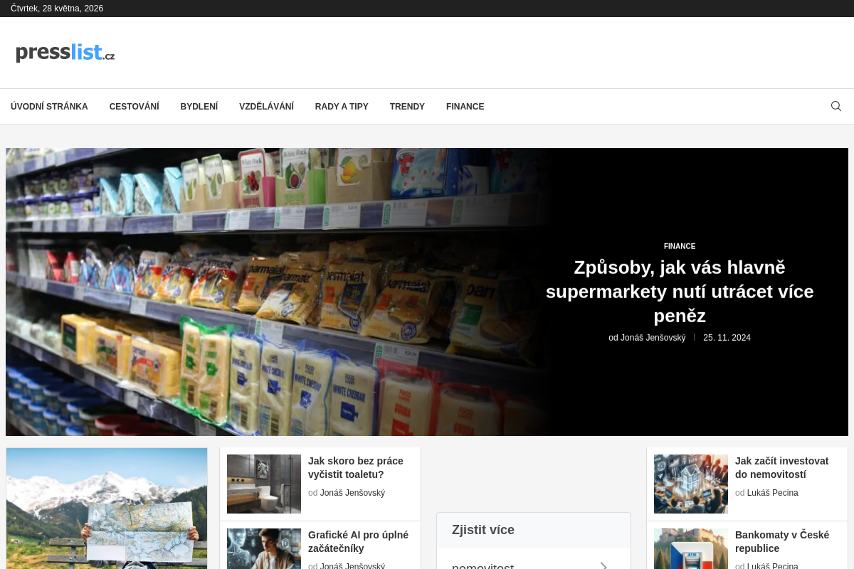 Presslist.cz