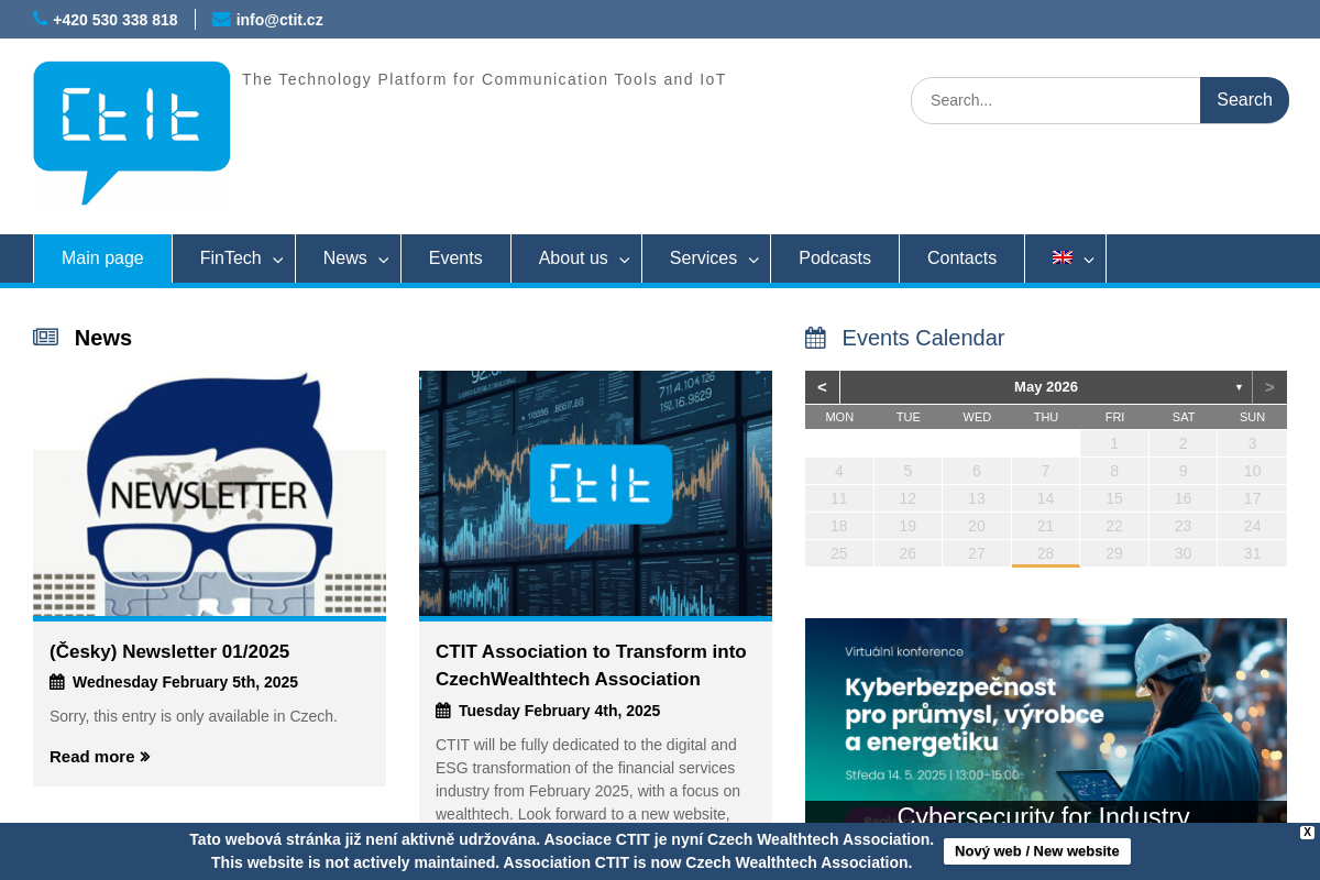 Czech Wealthtech Association, z.s.