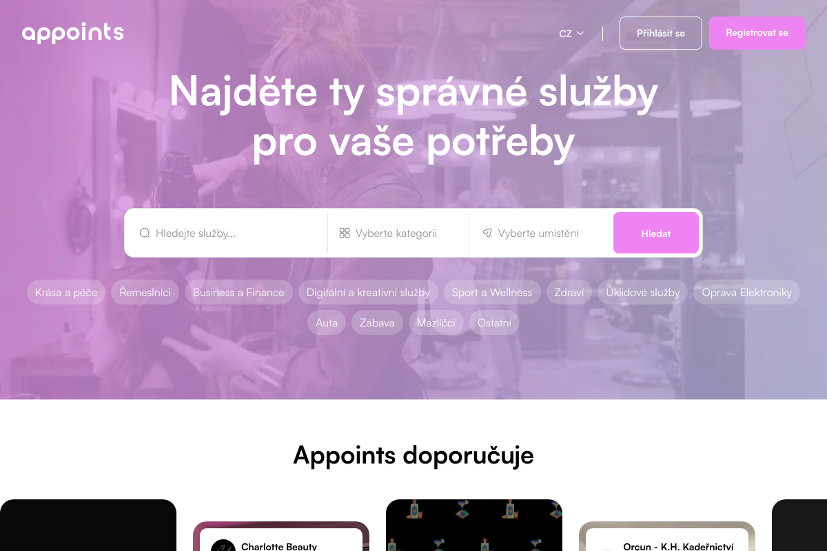 Appoints