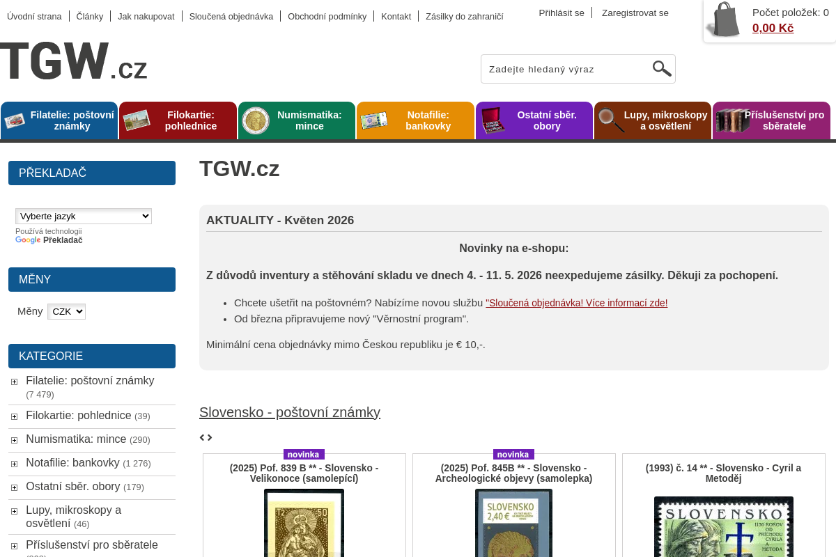 TGW.cz