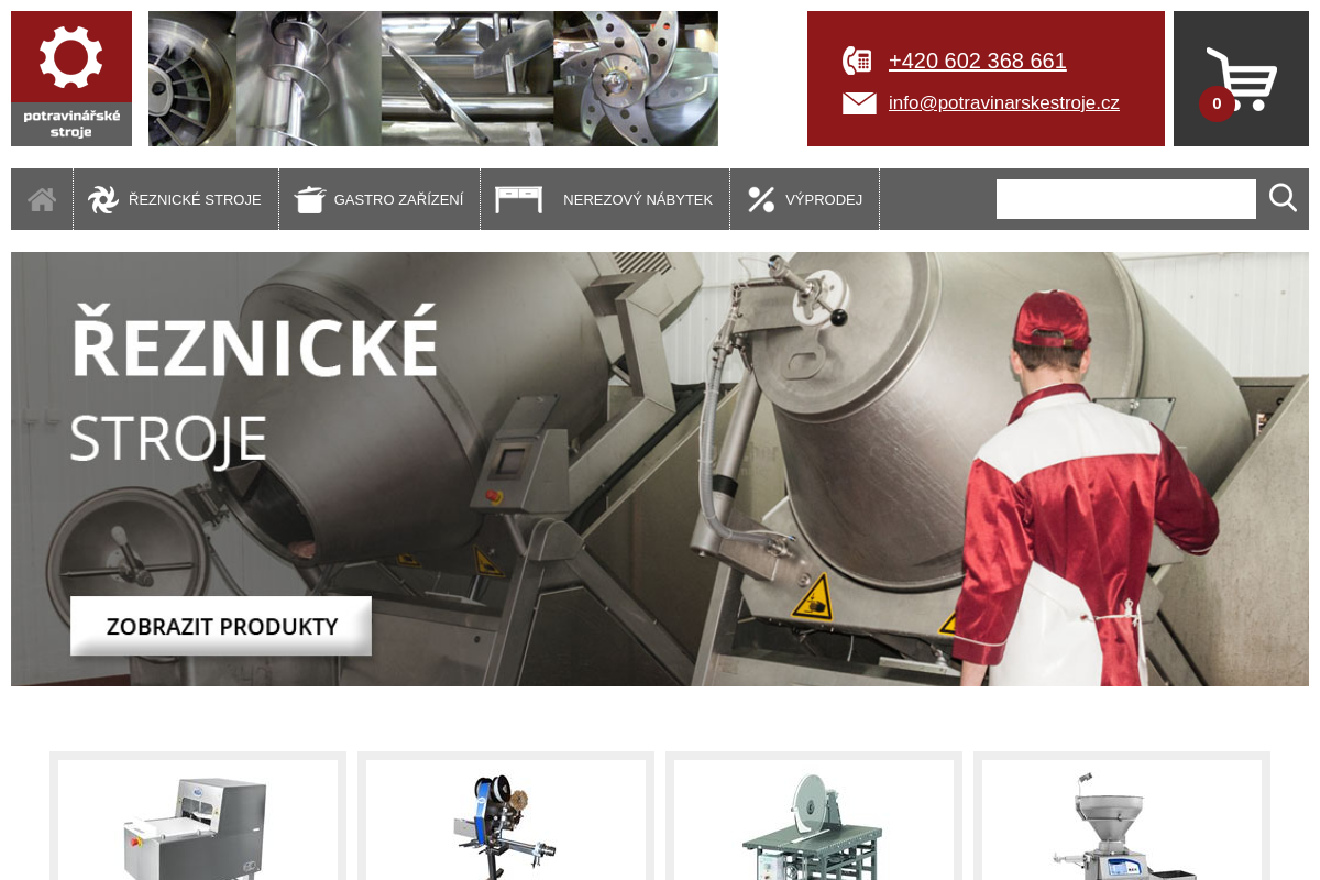 ŘeznickéStroje.cz
