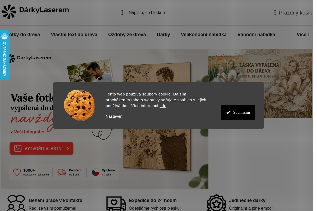Darkylaserem.cz