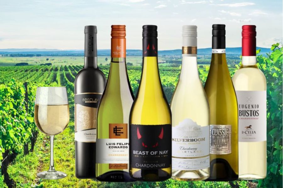 Degustační sada 6x Chardonnay