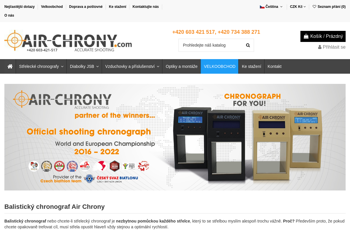Air Chrony, s.r.o.