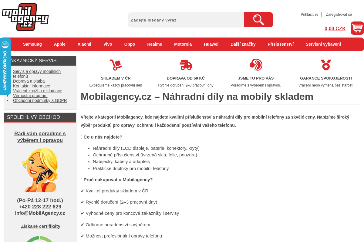 Mobilagency.cz foto 1