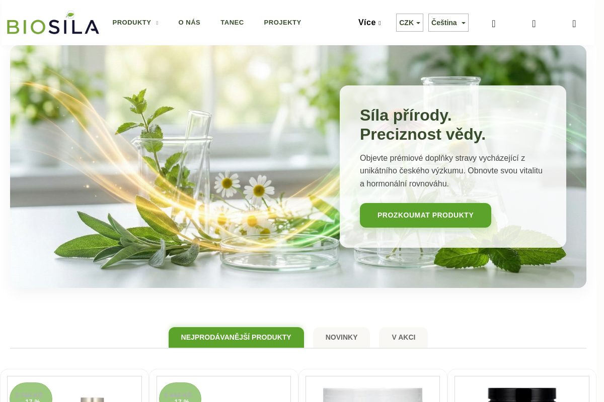 Biosila.cz