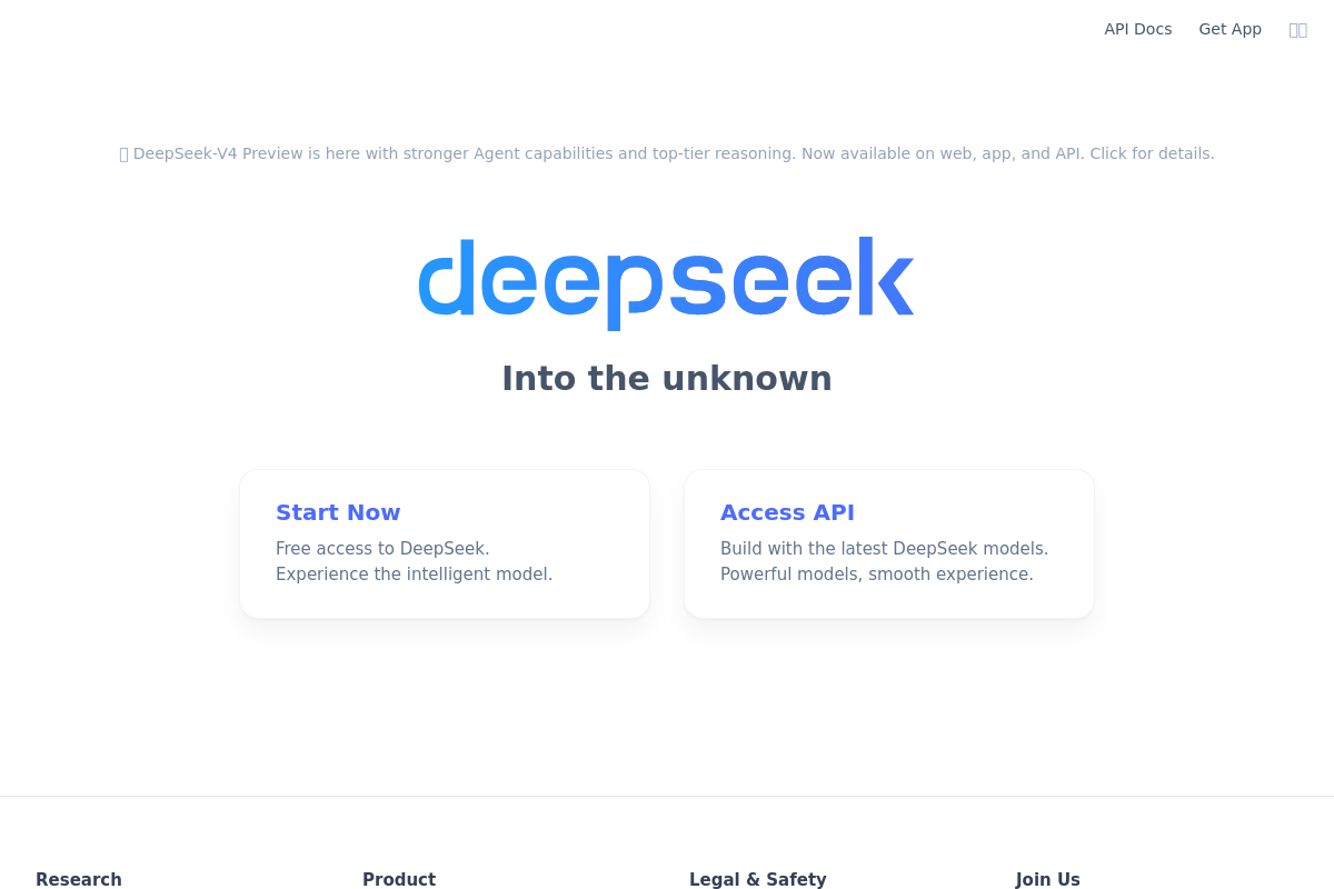 Deepseek