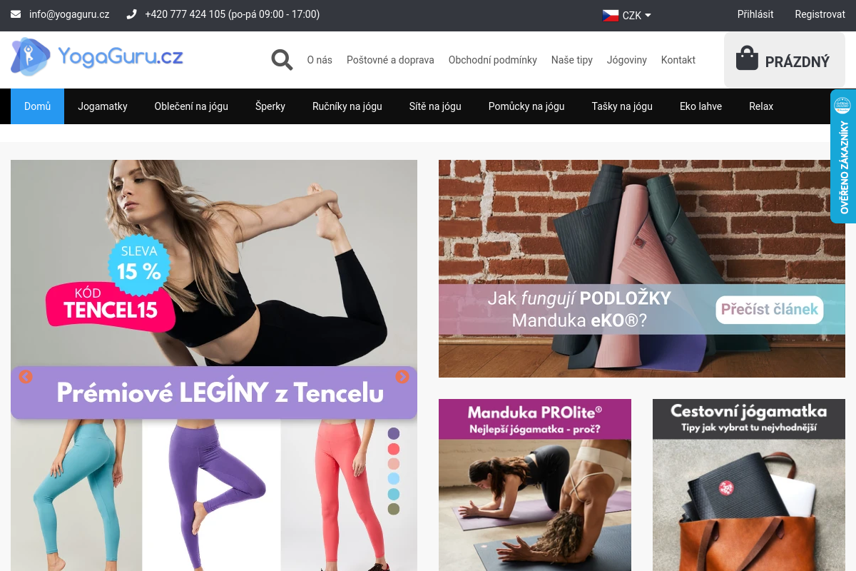 YogaGuru.cz