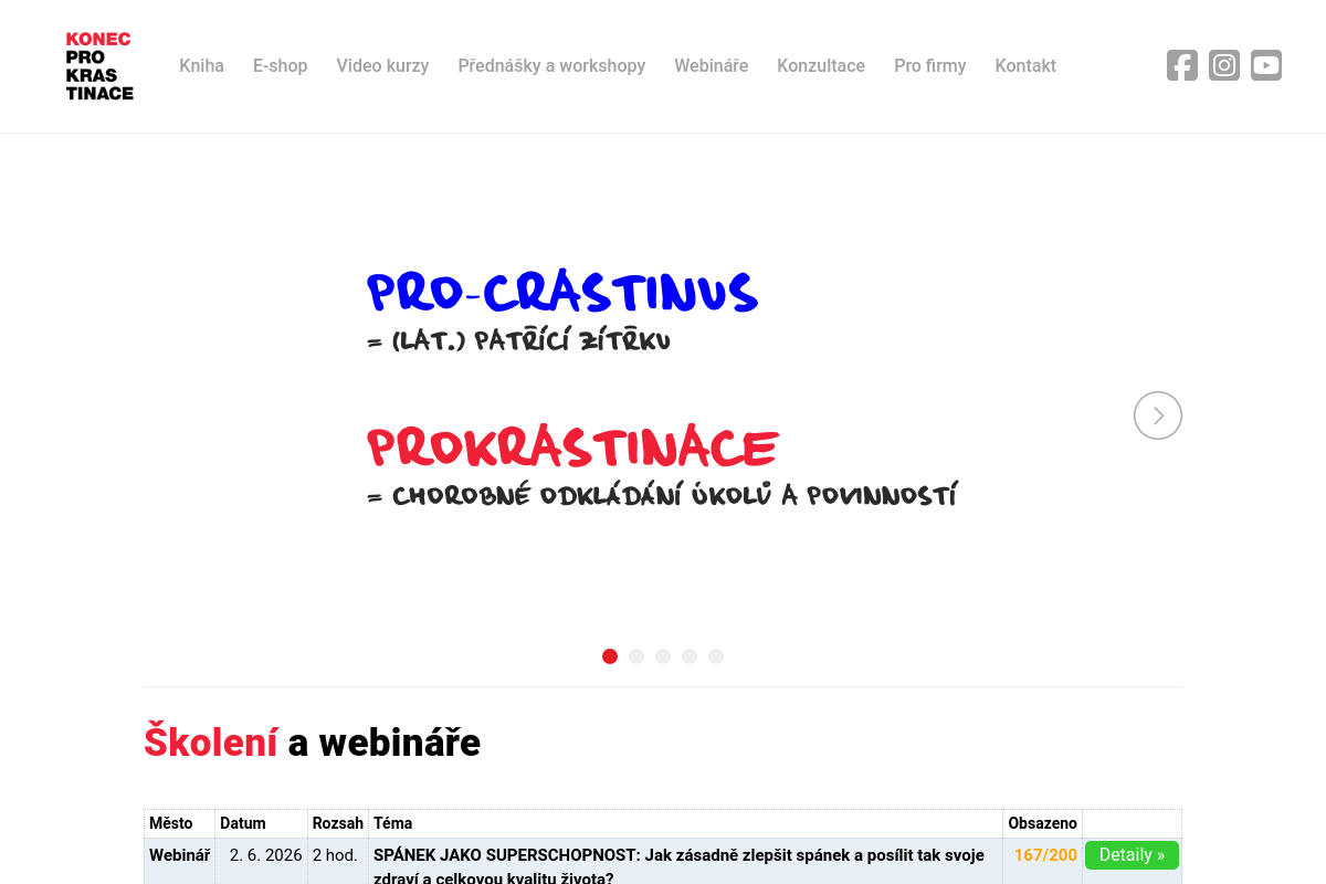 Konec prokrastinace