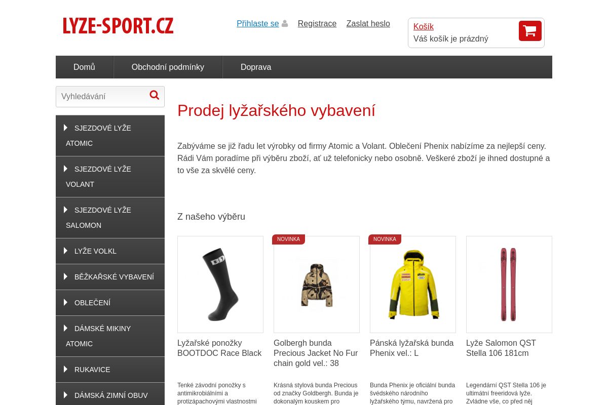 Lyze-sport.cz
