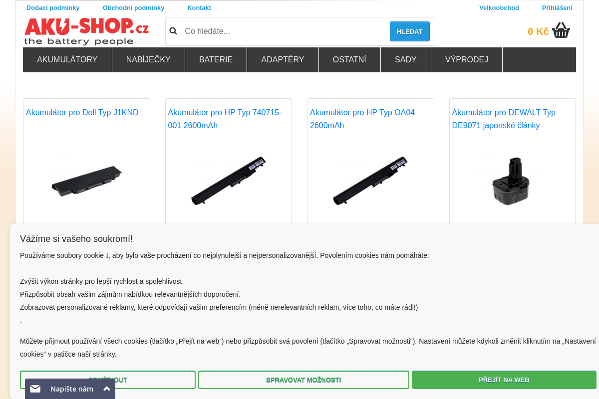 Aku-shop.cz