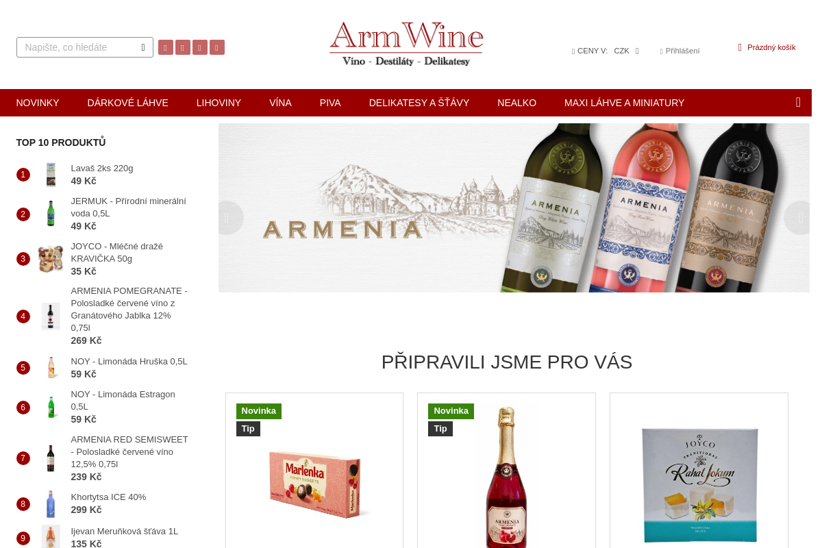 armwine.cz