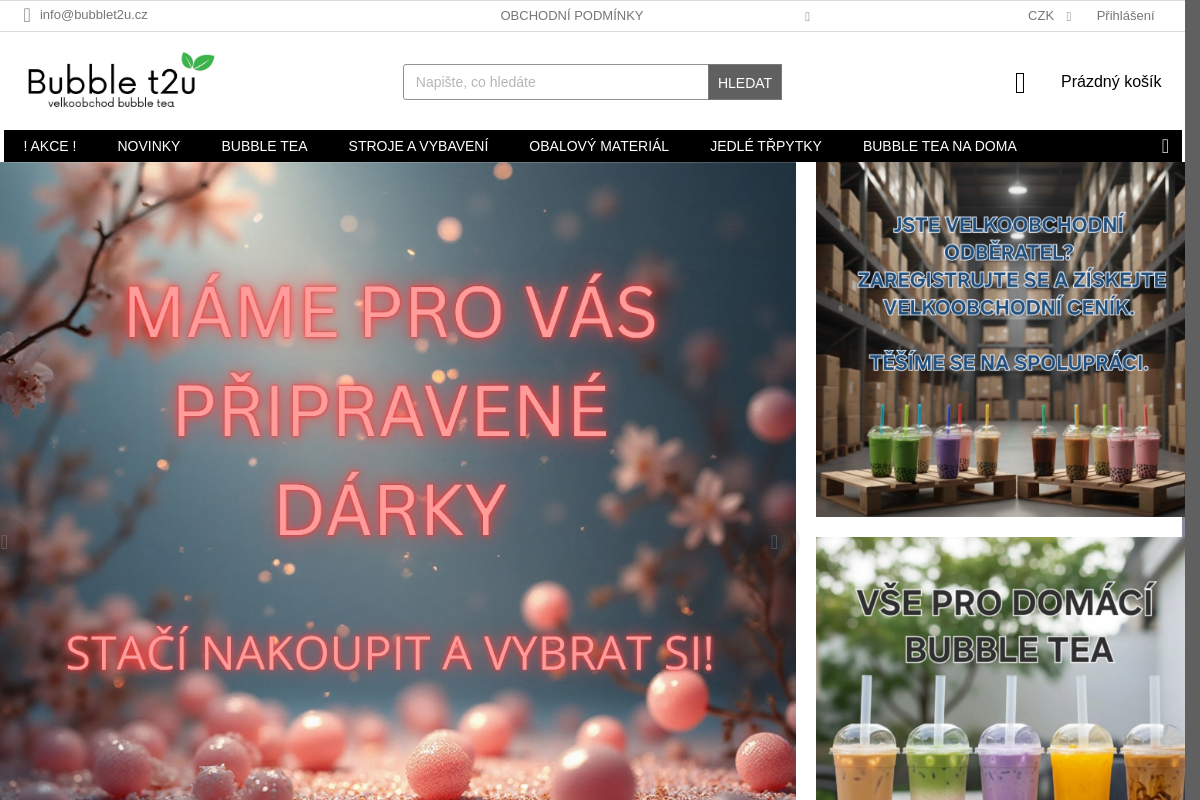 Bubbleteaelephant.cz